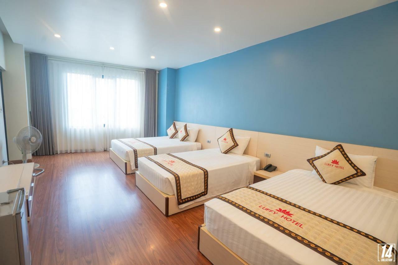Luffy Hotel Uong Bi Exterior foto
