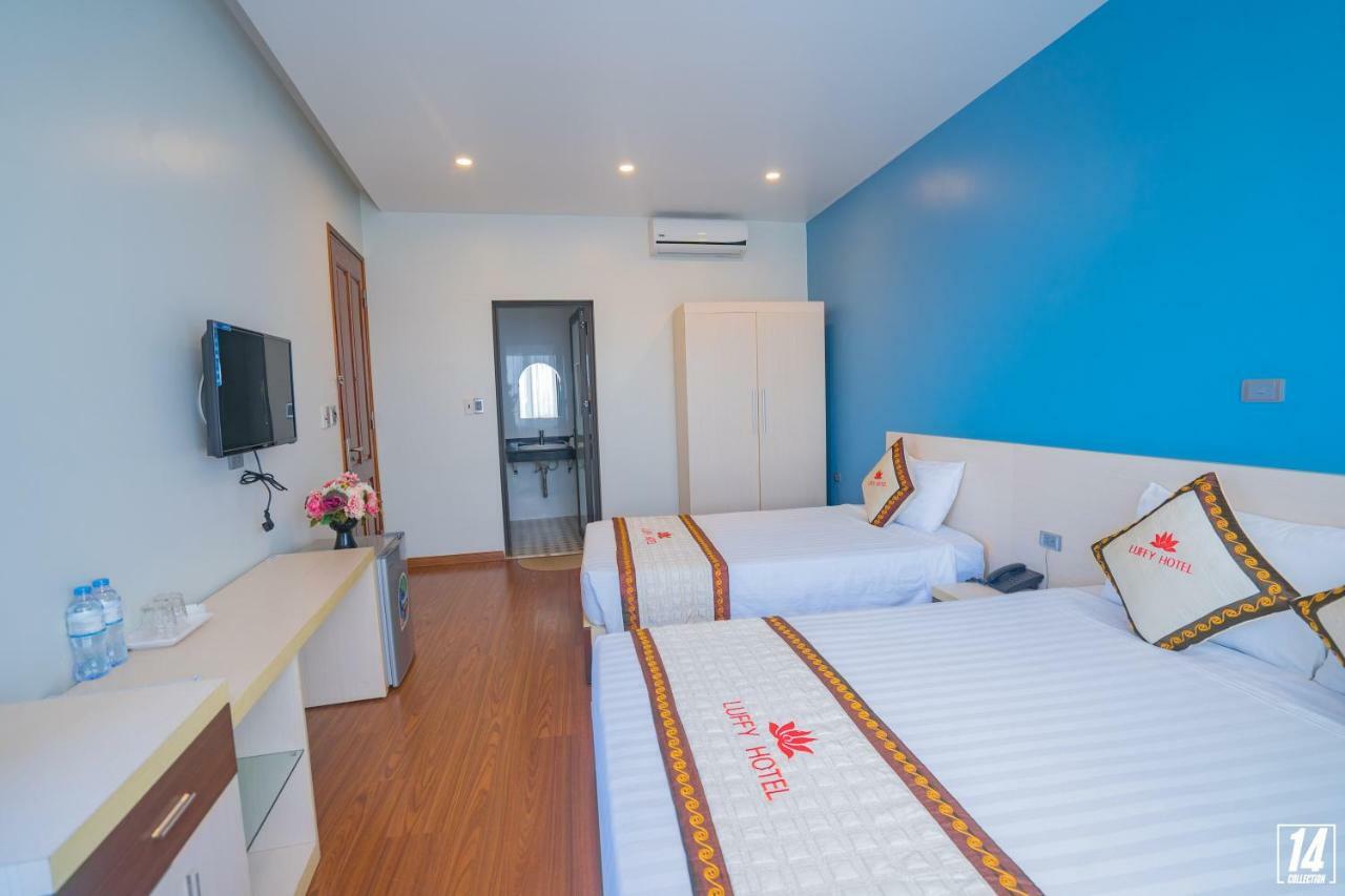 Luffy Hotel Uong Bi Exterior foto